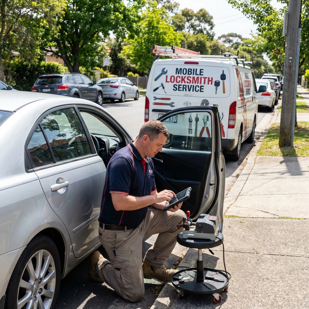 Automotive Locksmith in Los Angeles