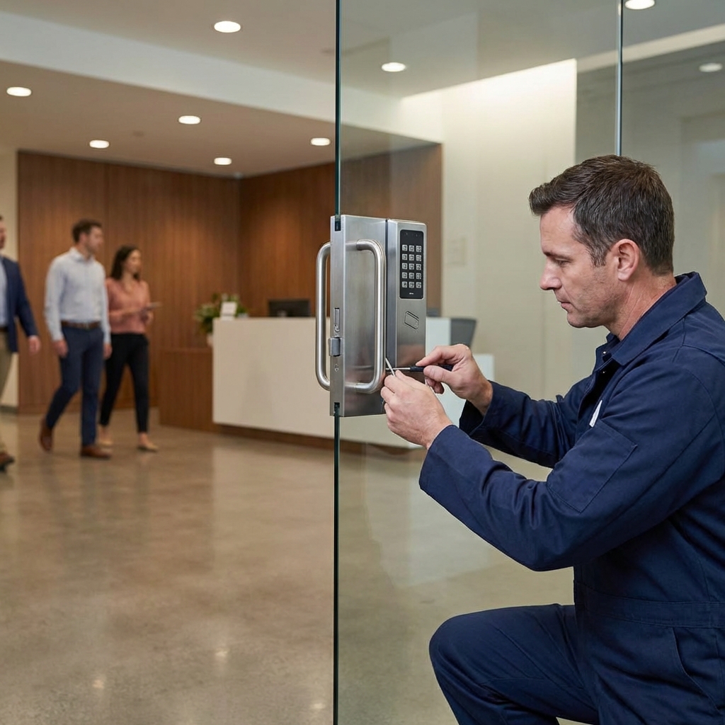 Commercial Locksmith in Los Angeles